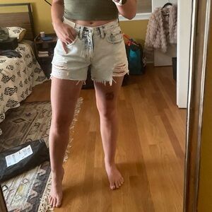 The Boyfriend Short - Mid Rise - Curve Love